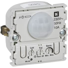 LK Fuga PIR sensor, 10A, 1 modul, uden afdækning