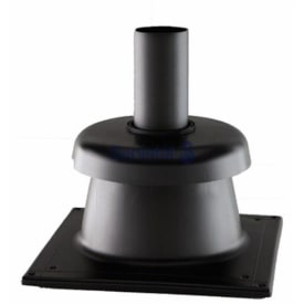 Skorstensafslutning l3/l4 80 mm PPS