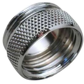 Overgangsstykke indvendig 1/2" - udvendig M22 gevind