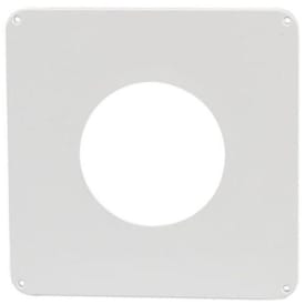 Thermex dækplade, 200x200mm, hvid