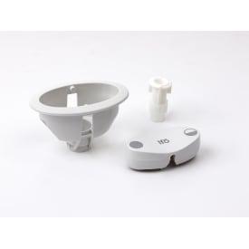 Ifö spolknappssats till Cera toalett - Vit