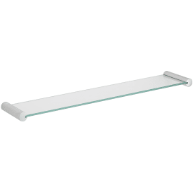 Damixa Collection hylde, 64,9x12,5 cm, krom