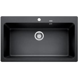 Blanco Naya XL9 UX køkkenvask, 86x51 cm, antracit
