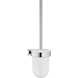 Grohe Essentials Cube toiletbørste, krom