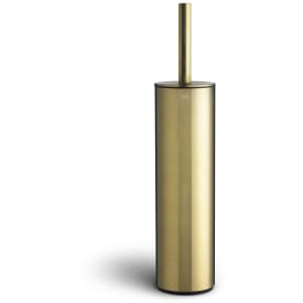 Unidrain Reframe toalettbørste, messing