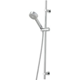 Mora Rexx S5 brusesæt, vandbesparende,  krom