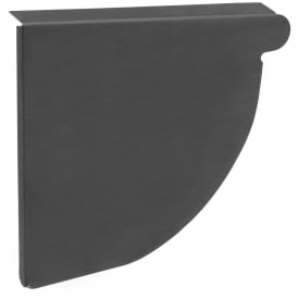 VMzinc  arkitekt endebund nr. 12, venstre, anthrazinc