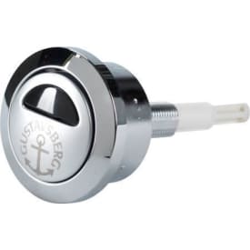 Gustavsberg T2 trykknap dobbelt skyl, krom