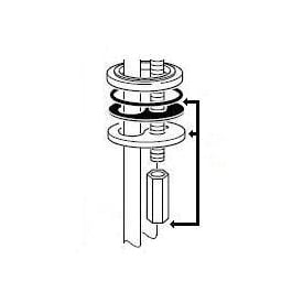 Børma bespændingssæt til A3&A5