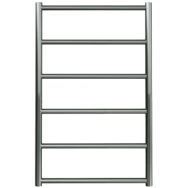 Kriss Polaris håndklædetørrer, kombi, 50x80 cm, rustfrit stål