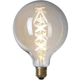 Nielsen Light E27 globlampa, zigzag