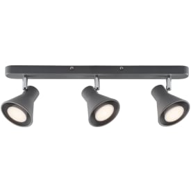 Nordlux Eik spotlampe, grå