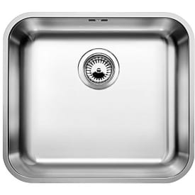Blanco Supra 450-U køkkenvask, 48x43 cm, rustfrit stål