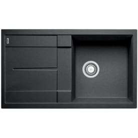 Blanco Metra 5S UX kjøkkenvask, 86x50 cm, antrasitt
