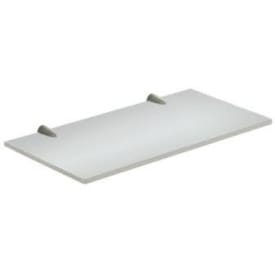 Hefe hylde, 45x15,8 cm, krom