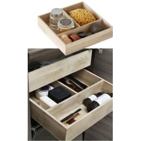 Dansani skuffeinnsats, 30x30 cm, eik