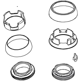 Damixa topstykke og dækkappe