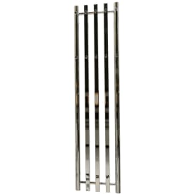 Kriss Zenit håndklædetørrer, kombi, 34x142 cm, krom