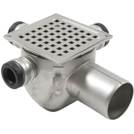 Blücher afløbsskål, til beton og flisegulv, Ø75mm