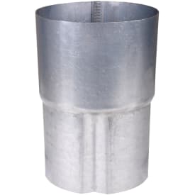 Plastmo rørsamlemufe Ø 90 mm, stål plus