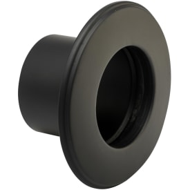 Metalbestos Wood murbøsning 4"/100 mm med roset