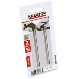 Kreator knivsæt til elhøvl 82 mm