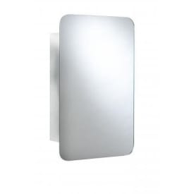 HeFe Medway spejlskab, 41x67 cm, rustfrit stål