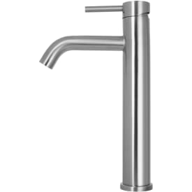 Scandtap Steel Wave High servantbatteri, uten bunnventil, høy modell, original