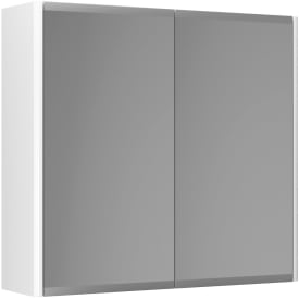 Gustavsberg Graphic spejlskab, 60x55 cm, hvid