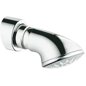 Grohe Relexa Five brusehoved, Ø9,5 cm, krom
