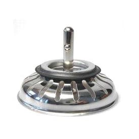 Blanco kurveventil, manuel, Ø79 mm, krom