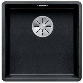 Blanco Subline 400-F UXI diskbänk, 42,7x42,7 cm, antracit