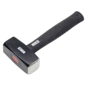 Worker mukkert m/glasfiberskaft - 1000 gram