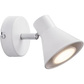 Nordlux Eik vägglampa, vit