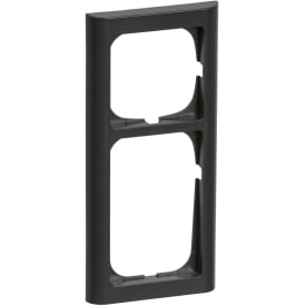 LK Fuga Softline 63 ramme, 2,5 modul, koksgrå