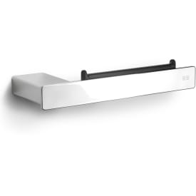 Unidrain Reframe toiletrulleholder, håndpoleret rustfrit stål