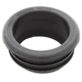 AB Faluplast gumminippel, Ø100/50 mm, svart