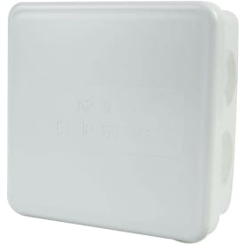 Koblingsboks AP9 grå, IP65