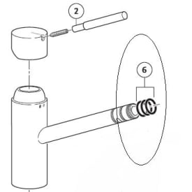 Børma O-ring t/Lux-tud