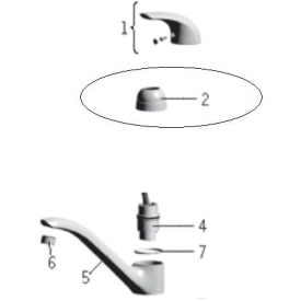 Oras Vienda dækkappe, høj