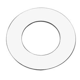 Vola dækroset i krom - Ø60/Ø36 mm