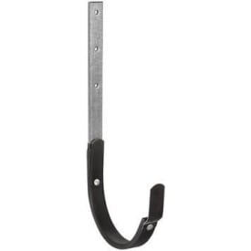 VMzinc  rendejern t/halvrund rende nr. 11, lang, anthrazinc