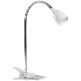 Nielsen Light Kobra klemmelampe, hvid