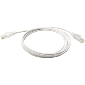 Patchkabel Slim UTP Kat.6A 1,0M LSZH hvid