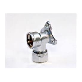 Vatette Ventilfäste, förkromad, 22xG20