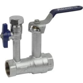 Kulventil med avtappningsdon AL3635 G10