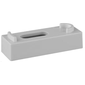 Distanskloss 10x100 mm, vit