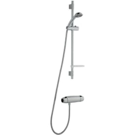 FM Mattsson 9000E duschset, vattenbesparande krom