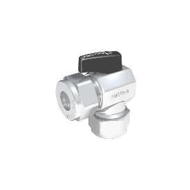 ballofix kulventil i vinkel 15