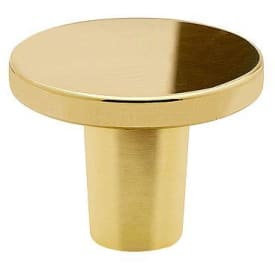 Gustavsberg knott K5 for Graphic - Messing